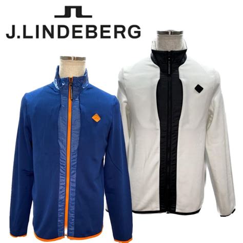 30％off！ Sale！ J Lindeberg Jリンドバーグ メンズ ゴルフ ゴルフウェア ブルゾン ハイネック ストレッチ 吸湿速乾 型崩れ防止 S M 送料無料 07159915