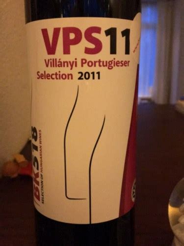 Bk518 Villányi Portugieser Selection Vivino US