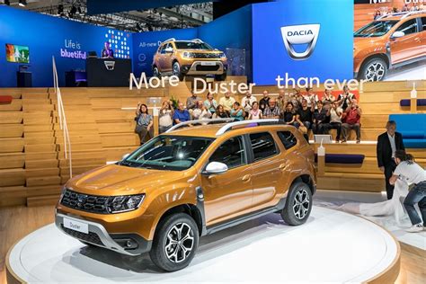 Dacia Duster Ii Dci Ch X Fiche Technique