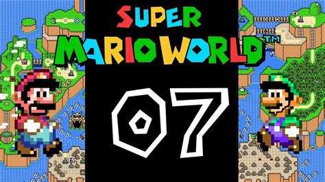 Let S Play Together Super Mario World 7 Super Luigi World YouTube