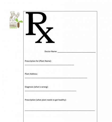 Printable Editable Prescription Label Template Printable Templates