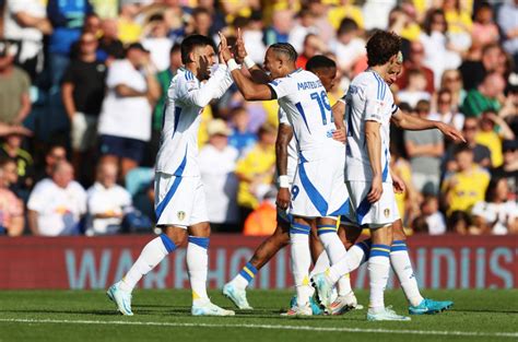 BBC Pundit Names The Leeds United Player Whose Effort Was Half Hearted