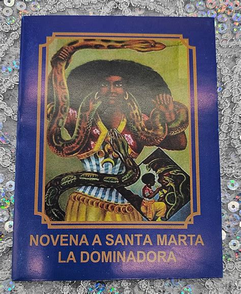 Novena de Santa Marta la dominadora – botanica-orisha-ade