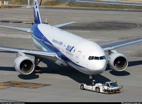 JA715A All Nippon Airways Boeing 777 281ER Photo By Kazuchika Naya ID