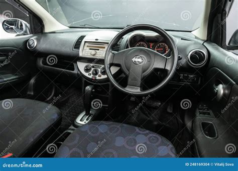 Novosibirsk Russia February Nissan Note Editorial Stock