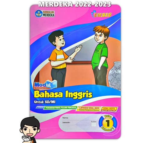 Jual Lks Bahasa Inggris Sd Mi Kelas 1 Semester 2 Kurikulum Merdeka