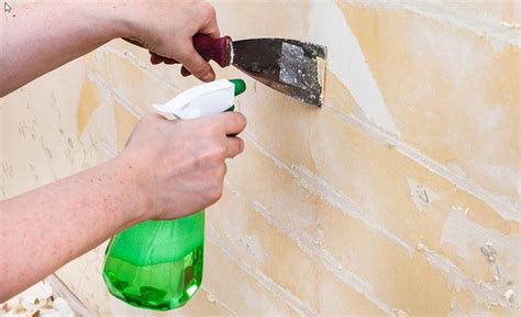 How To Remove Painted Wallpaper ManMadeDIY