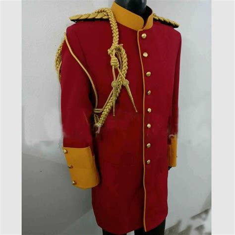 Prussian Hussar Uniform Etsy