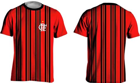 Camisa Personalizada Flamengo No Elo Rog Rio Pereira Ce D