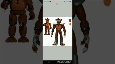 Fnaf Speed Edit Glamrock Withered Freddy Youtube