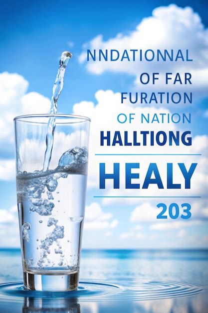 National Hydration Day Celebrated On June 23 Emphasizes The Importance