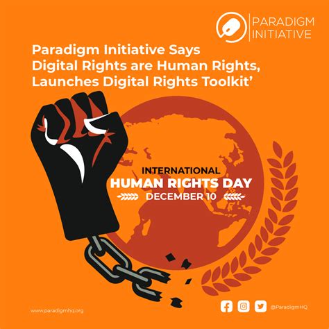 Paradigm Initiative Says Digital Rights Are Human Rights Launches