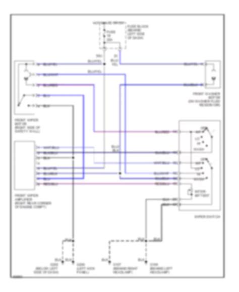 All Wiring Diagrams For Nissan Pathfinder Se 1997 Wiring Diagrams For Cars