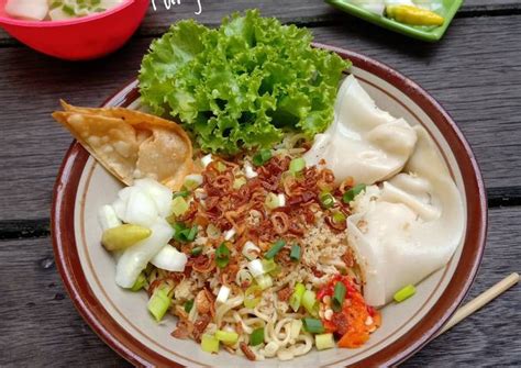 Resep Mie Pangsit Ayam / Cwie Mie Ayam oleh Ririn Kristanti - Cookpad