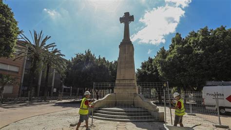 Compromís eleva al gobierno central la preservación de la cruz de