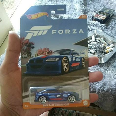 Jual Hot Wheels Bmw Z4 M Motorsport Forza Hotwheels Bmw Z4 M