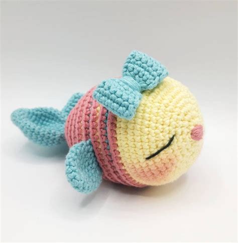 H Kelanleitung Fisch Luise Amigurumi Pdf Datei Crochet Pattern Etsy De