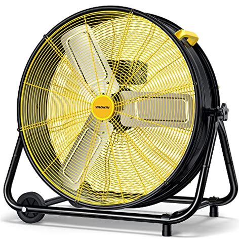 Top 10 Best 24 Inch Drum Fan : Reviews & Buying Guide - Katynel