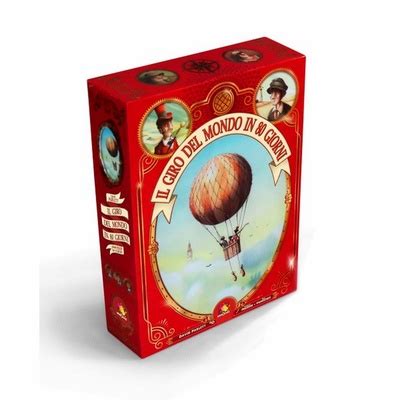 Il Giro Del Mondo In 80 Giorni Gioco Da Tavolo MagicMerchant It