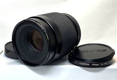 Contax Carl Zeiss Macro Planar Mm F T Aeg