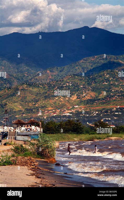 Plage Des Cocotiers Coconut Beach Also Known As Saga Beach Bujumbura