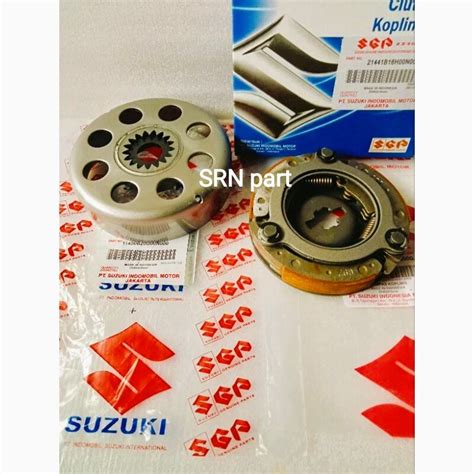 Mangkok Kopling Ganda Kampas Ganda Assy Suzuki Shogun R Shogun