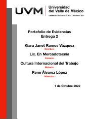 A 7 KJRV Pdf Portafolio De Evidencias Entrega 2 Kiara Janet Ramos