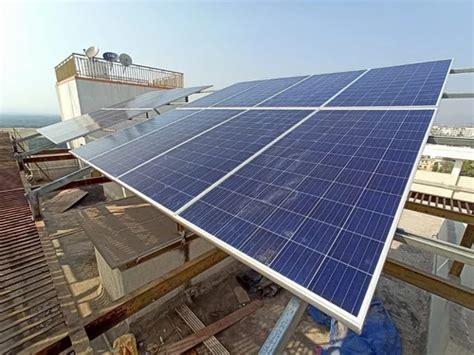 10 Kw On Grid Rooftop Solar Power Plant For Home At Rs 60000kw In Noida Id 2853125629762