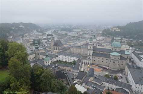 Зальцбургский фуникулёр / Festungsbahn Salzburg (Зальцбург/Salzburg ...