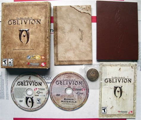 Tgdb Browse Game The Elder Scrolls Iv Oblivion Collector S Edition