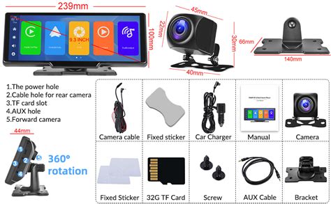 Hodozzy Digital Media Receiver CarPlay Wireless Android Auto Mit