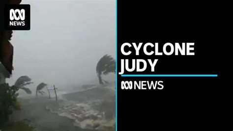 Vanuatu in direct path of Tropical Cyclone Judy - ABC News