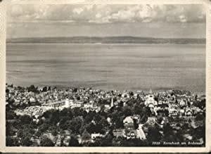 Postkarte Carte Postale Rorschach Bodensee X Manuskript