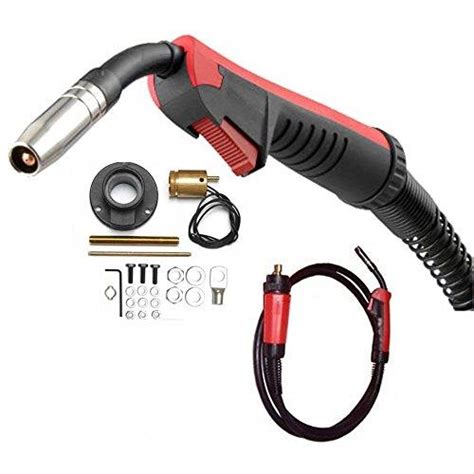 Mig Welding Euro Torch Conversion Kit And Mb25 X 4 M Metre Cable Torch Wg