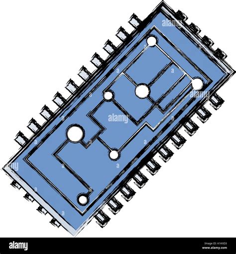 Integrated Circuit High Resolution Stock Photography And Images Alamy