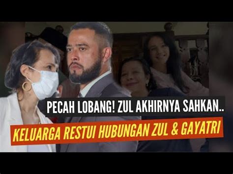 Nikah Zul Ariffin Akhirnya Tampil Sahkan Hubungan Dengan Gayatri