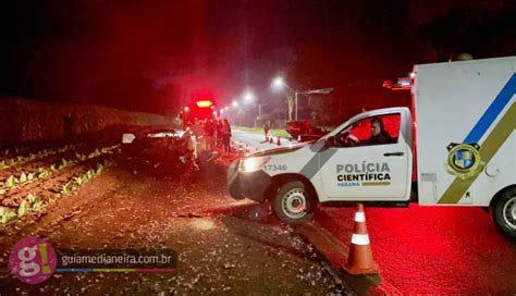 Colis O Frontal Na Pr Em Serran Polis Resulta Em Uma Morte E Um