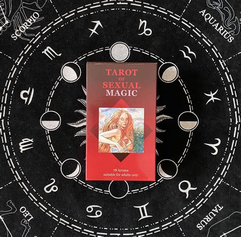 Tarot Of Sexual Magic Oracle Cards Witchcraft Classic Tarot Etsy