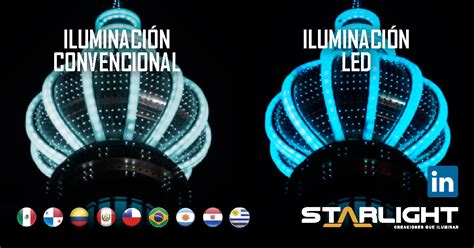 Iluminaci N Led Versus Luces Convencionales Starlight Creaciones