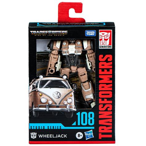 Transformers Rise Of The Beasts Studio Series Wheeljack