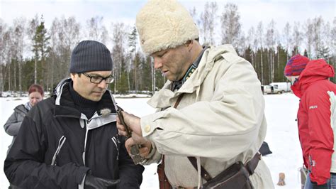 Maaliskuu Talvisotakuvauksia Ja Talousvaikeuksia Operaatio