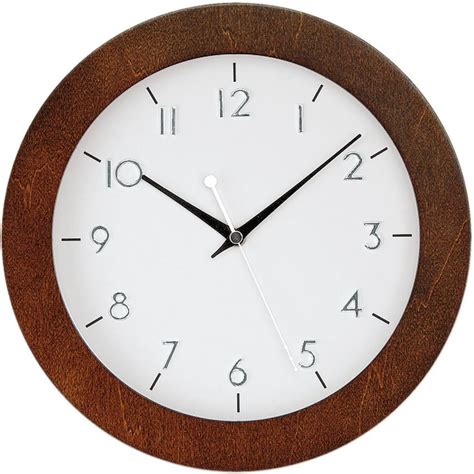 Ams F Orologio Da Parete Radiocontrollato In Legno Multicolore