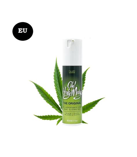 Comprar Lubricante Anal Cannabis Ml Oh Holy Mary Mascondon