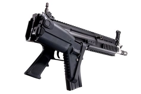 Cybergun We Scar Mk L Open Bolt Gbbr Noir