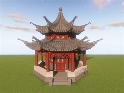 Chinese Architecture You Never Seen Before Minecraft Minecraft