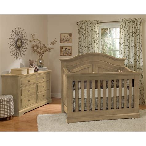 Muniré Furniture Chatham Curved Top Convertible Crib And Reviews Wayfair