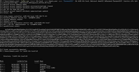 Researcher Publishes Poc For Active Directory Domain Services Elevation