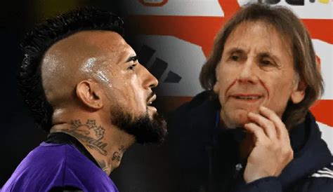 Ricardo Gareca Arturo Vidal apuntó fuerte contra DT de Chile pide su