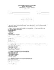 Gest Examen Doc Pdf Universidad Interamericana De Puerto