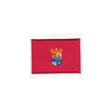 Parche Textil Y Bordado Bandera Segovia Cm X Cm Los Parches